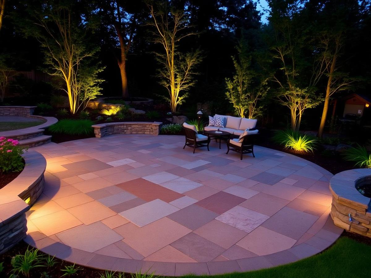 After: Patio & Lawn Transformation
